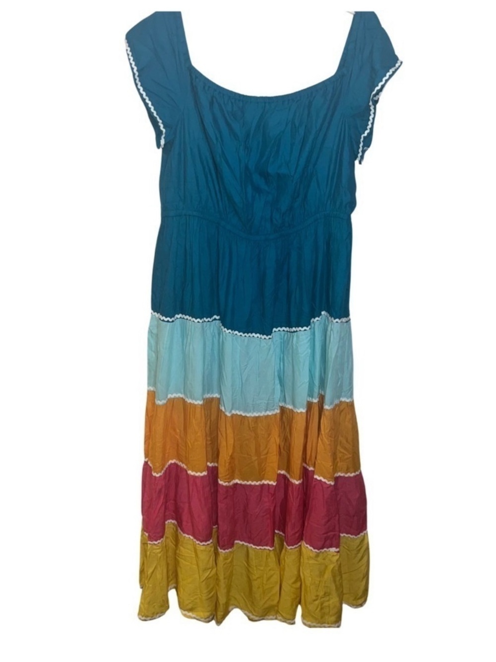 Lane Bryant Maxi Dress - Picture 5 of 8